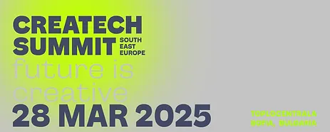 CreaTech Summit 2025: Creativity and Technology Meet on March 28 at Toplocentrala