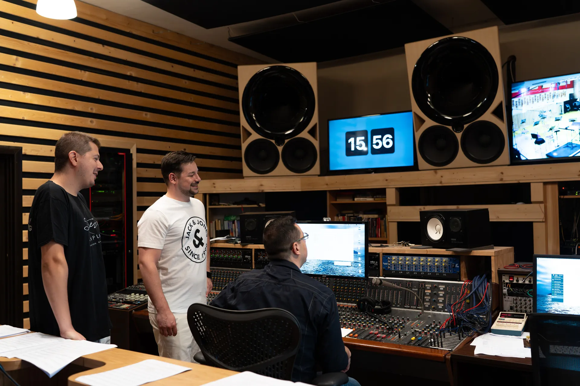 Recording Booth